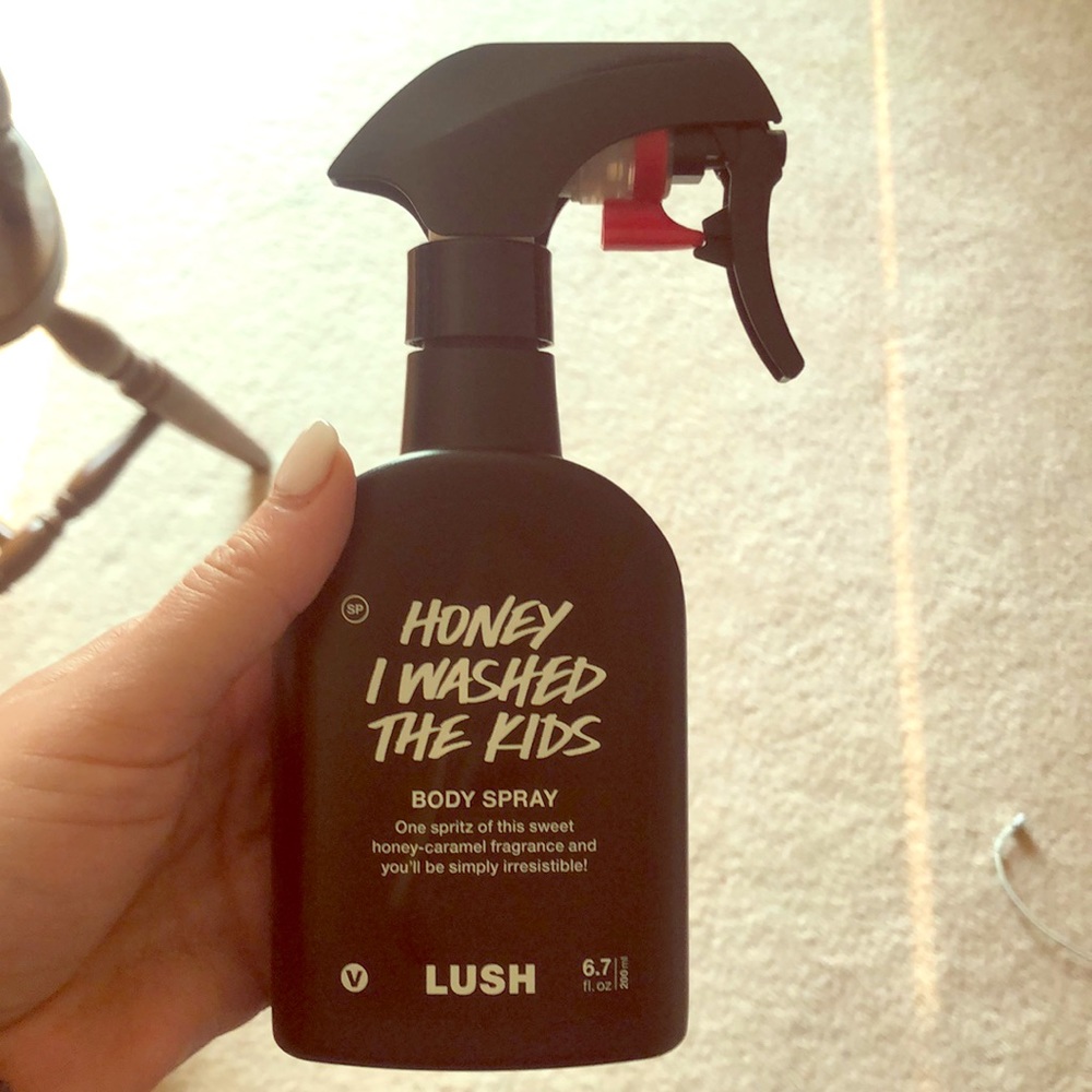 Honey I Washed The Kids Body Spray